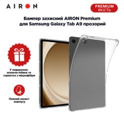 ����� �� �������� AirOn EVA Premium Samsung Galaxy Tab A9 transparent (4822352781138) - �������� 7