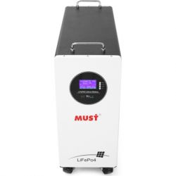 Батарея для ДБЖ Батарея LiFePo4 Must 51.2V - 300Ah (LP21-48300) - Картинка 4