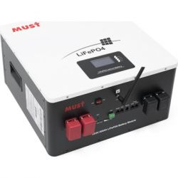  LiFePo4 Must 25.6V - 200Ah (LP16-24200)