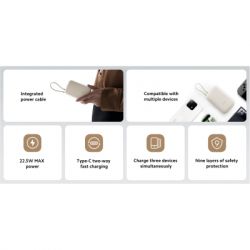 ��� Xiaomi 10000mAh (Integrated Cable) tan BHR9072GL (P15ZM) UA UCRF - �������� 7