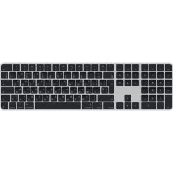 Клавиатура Apple Magic Keyboard with Touch ID Bluetooth/USB UA Black (MXK83UA/A) - Картинка 1