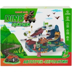 ������� ����� ZIPP Toys Dino ��������-��������� �������������, 6 ������� (5501A) - �������� 12