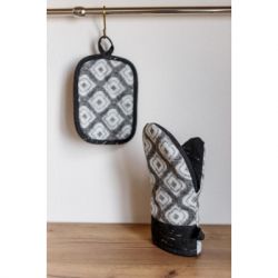 Кухонная прихватка Прованс Набор рукавица 29х15 и прихватка 15х20 Габриэла (035698) - Картинка 2