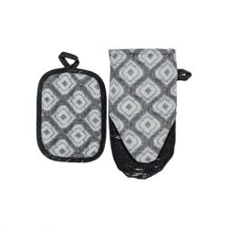 Кухонная прихватка Прованс Набор рукавица 29х15 и прихватка 15х20 Габриэла (035698) - Картинка 3