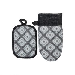 Кухонная прихватка Прованс Набор рукавица 29х15 и прихватка 15х20 Габриэла (035698) - Картинка 4