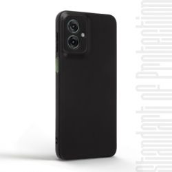 ����� �� ��������� �������� Armorstandart Matte Slim Fit Motorola G55 5G Camera cover Black (ARM81199) - �������� 2