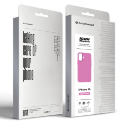 Чохол до мобільного телефона Armorstandart ICON2 MagSafe Apple iPhone 16 Light Purple (ARM80182) - Картинка 2