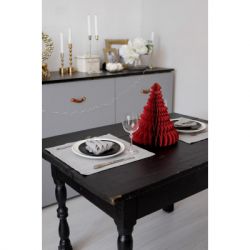 Серветка на стіл Прованс Перлина Silver 40х40 см (037584) - Картинка 8