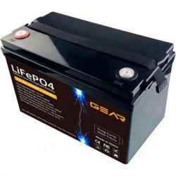 ������� LiFePo4 GEAR 12.8V - 100Ah (GB-LiFePo4-12.8-100)