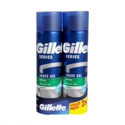 ���� ��� ������ Gillette Series Soothing ��� �������������� ���� � ���� ���� 200 �� + 200 �� (8700216591850)