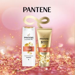 ����� ��������� Pantene Pro-V Infinitely Long ������� 400 �� + �������-�������������� 220 �� (8700216614870) - �������� 3