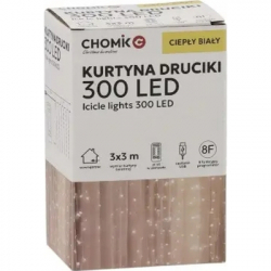  Chomik  3  3  300 LED   USB   (5900779879997) -  2