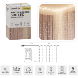  Chomik  3  3  300 LED   USB   (5900779879997) -  3