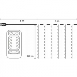  Chomik  3  3  300 LED   USB   (5900779879997) -  6