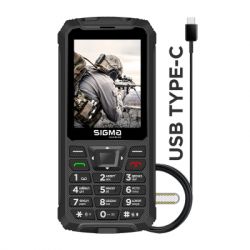 ��������� ������� Sigma X-treme PR68 Type-C Black (4827798122419) - �������� 2