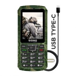 ��������� ������� Sigma X-treme PR68 Type-C Khaki (4827798122426) - �������� 2