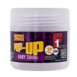  Brain Pop-Up F1 Baby Squid () 12mm 15g (1858.02.78)