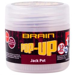  Brain Pop-Up F1 Jack Pot ( ) 12mm 15g (1858.04.08)