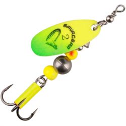������ Savage Gear Caviar Spinner #4 18.0g 07-Fluo Yellow/Chartreuse (1854.05.66)