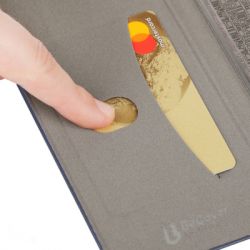 ����� �� ��������� �������� BeCover Exclusive Xiaomi Redmi 14C 4G / Poco C75 Deep Blue (712509) - �������� 4