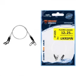  Ukrspin Orange Spinning Fluoro Sunline 20 14(30lb)/0.6  (2/) (1590.03.21)