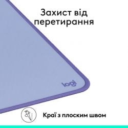 Килимок для миші Килимок для мишки Logitech Desk Mat Studio Series Lilac (956-000149) - Картинка 7