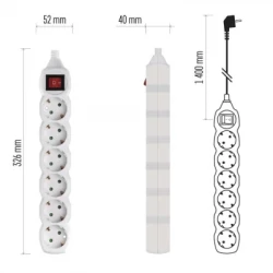 ������� ���������� EMOS P1621 - �������� 7