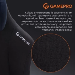 ������ ������� GamePro FGC750B Size L Fabric Black (FGC750B) - �������� 6