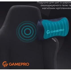 ������ ������� GamePro FGC750B Size L Fabric Black (FGC750B) - �������� 7