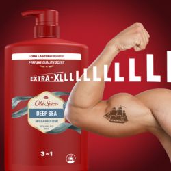 Гель для душа Old Spice Deep Sea 1000 мл (8700216452755) - Картинка 9