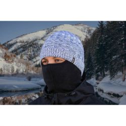   Dexshell Heathered Rib Knit Beanie Onesize 56-58  - (DH32405MBL) -  2