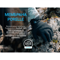 ����������������� �������� Dexshell ThermFit 3.0 Gloves �����-�������� ����� S (DG12402HTB-S) - �������� 5