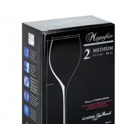 Набор бокалов Luigi Bormioli Magnifico для вина 460 мл 2шт/уп (08961/12) - Картинка 2