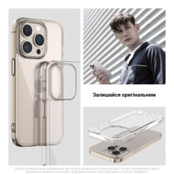 ����� ��� ���������� �������� Armorstandart Air Xiaomi Redmi Note 14 5G Clear (ARM79712) - �������� 5