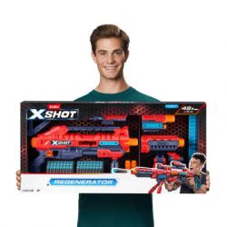 Іграшкова зброя Zuru Бластер X-Shot Excel Regenerator (36173R) - Картинка 7