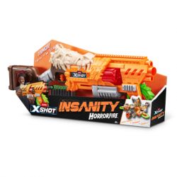 Игрушечное оружие Zuru Бластер X-Shot Insanity horrorfire Doomsday (36732) - Картинка 1