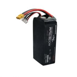    RacePow 9000mAh 6S2P 22.8V 80C (9000mAh-6S2P-80C) -  4