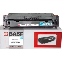 �������� BASF HP LJ Pro M454/479 6000 ��. Cyan W2031X (BASF-KT-W2031X)