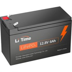  LiFePo4 Litime 12.8V-6Ah (Li-Time-LiFePO4-12.8-6)