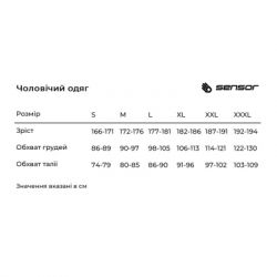 Термокофта Sensor Double Face LS black 24000003 XXL (SM11DF-black-XXL) - Картинка 6