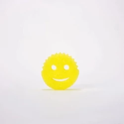 Губки кухонні Scrub Daddy Original Жовта 1 шт. (5060481022033) - Картинка 2