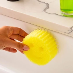Губки кухонні Scrub Daddy Original Жовта 1 шт. (5060481022033) - Картинка 4