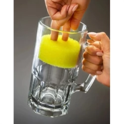 Губки кухонні Scrub Daddy Original Жовта 1 шт. (5060481022033) - Картинка 5