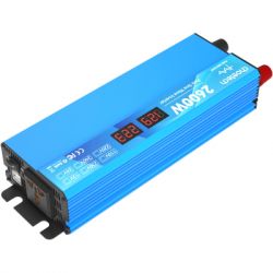 Автомобильный инвертор Choetech 12/220V 1300Вт, чистая синусоида (CJ2600Q-V2) - Картинка 4
