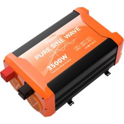 Автомобільний інвертор Choetech 12/220V 1600Вт, чиста синусоїда (CJ3500Q-V2) - Картинка 3