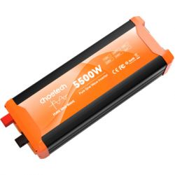 Автомобильный инвертор Choetech 12V/220V 2500 Вт, чистая синусоида (CJ5000Q-V2) - Картинка 2