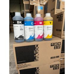 ������� InkTec Epson R270/290 RX590/610/690 4*1L, BCMY (E0010-4SET1L)