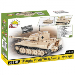 Конструктор Cobi Друга Світова Війна Танк Panzer V Пантера, 298 деталей (COBI-2713) - Картинка 3