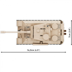 Конструктор Cobi Друга Світова Війна Танк Panzer V Пантера, 298 деталей (COBI-2713) - Картинка 4