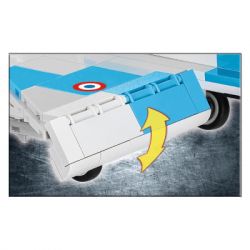 ����������� Cobi ������� Mirage 2000-5, 400 ������� (COBI-5801) - �������� 9